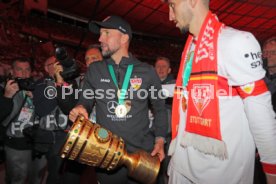24.05.25 DFB-Pokal Finale 2025 DSC Arminia Bielefeld - VfB Stuttgart