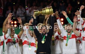 24.05.25 DFB-Pokal Finale 2025 DSC Arminia Bielefeld - VfB Stuttgart