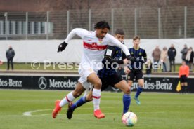 04.03.23 U17 VfB Stuttgart - U17 1. FC Saarbr&uuml;cken