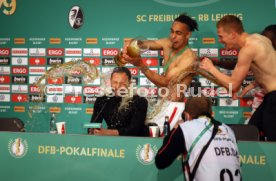 21.05.22 DFB-Pokal Finale SC Freiburg - RB Leipzig