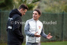 03.01.23 VfB Stuttgart Trainingslager Marbella 2023