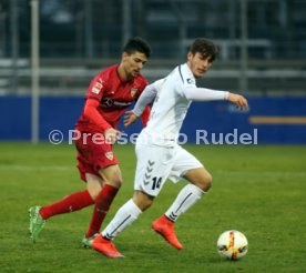 VfB Stuttgart - SG Sonnenhof Gro&szlig;aspach
