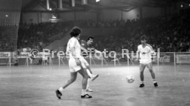 03.01.87 Fussball Hallenturnier Karlsruhe