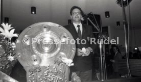 26.05.1984 VfB Stuttgart Meisterschaft 1984 Empfang Rathaus