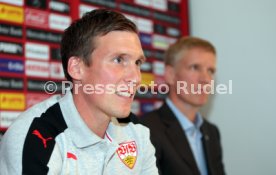 VfB Stuttgart Pressekonferenz