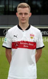 U17 VfB Stuttgart Fototermin Saison 2017/2018