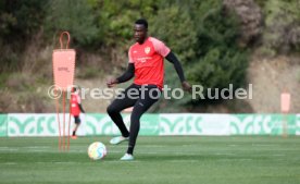 05.01.23 VfB Stuttgart Trainingslager Marbella 2023