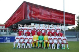 U19 VfB Stuttgart Fototermin Saison 2018/2019