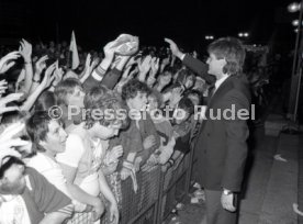 26.05.1984 VfB Stuttgart Meisterschaft 1984 Empfang Rathaus
