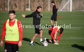 VfB Stuttgart Trainingslager La Manga 2019