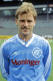 13.07.84 Karlsruher SC Fototermin 1984/1985