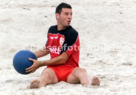 30.06.03 VfB Stuttgart Trainingslager Sylt 2003