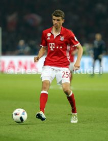 DFB-Pokal Finale 2016 FC Bayern M&uuml;nchen - Borussia Dortmund