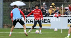 02.01.24 VfB Stuttgart Training