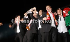 19.05.07 VfB Stuttgart Meisterschaft 2007 Empfang Schlossplatz