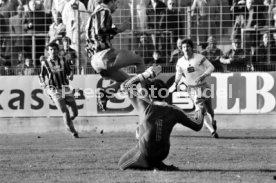 Stuttgarter Kickers - SV Darmstadt 98