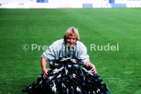 01.08.94 Tottenham Hotspurs J&uuml;rgen Klinsmann
