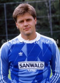 25.07.86 VfB Stuttgart Fototermin 1986/1987