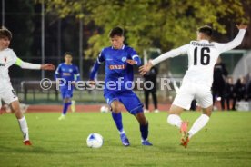13.10.21 U17 Stuttgarter Kickers- U17 FC Augsburg