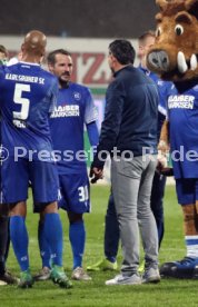 Karlsruher SC - FC Erzgebirge Aue