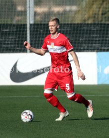 VfB Stuttgart Trainingslager La Manga 2019 Testspiel VfB Stuttgart - Cercle Br&uuml;gge