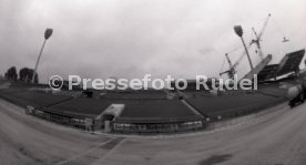 08.07.92 VfB Stuttgart Baustelle Neckarstadion