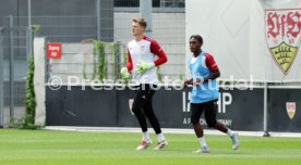 05.08.25 VfB Stuttgart Training
