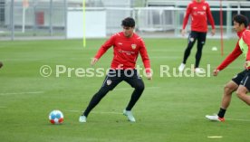 19.10.21 VfB Stuttgart Training