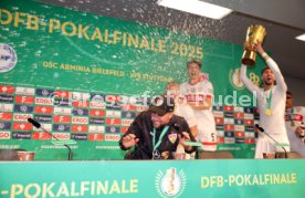 24.05.25 DFB-Pokal Finale 2025 DSC Arminia Bielefeld - VfB Stuttgart