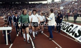 02.05.81 DFB-Pokal Finale Eintracht Frankfurt - 1. FC Kaiserslautern