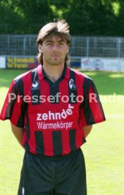 01.07.94 SC Freiburg Fototermin 1994/1995