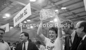 03.01.87 Fussball Hallenturnier Karlsruhe