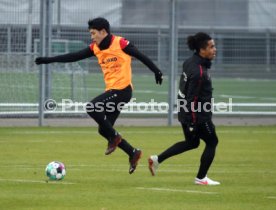 05.01.21 VfB Stuttgart Training