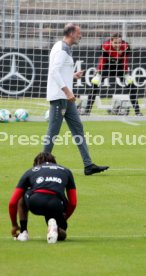 28.04.2021 VfB Stuttgart Training