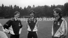 09.06.92 Stuttgarter Kickers Training