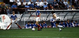 WM 1990 Deutschland - Jugoslawien
