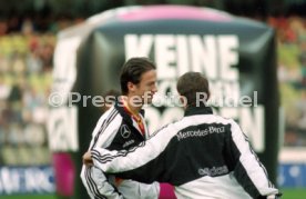06.09.95 Deutschland - Georgien
