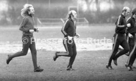 04.03.75 VfB Stuttgart Training