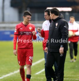 VfB Stuttgart - SG Sonnenhof Gro&szlig;aspach