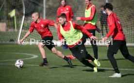 VfB Stuttgart Trainingslager La Manga 2019