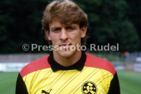 05.07.86 Stuttgarter Kickers Fototermin