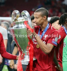 UEFA Champions League Finale 2019 Tottenham Hotspurs - FC Liverpool
