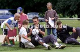 05.07.00 VfB Stuttgart Trainingslager Bad Waldsee 2000