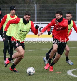 VfB Stuttgart Training