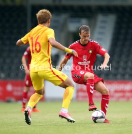 SG Sonnenhof Gro&szlig;aspach - China U20