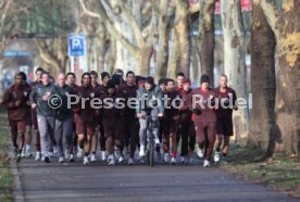 VFB Stuttgart Training