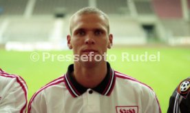 08.07.96 VfB Stuttgart Fototermin 1996/1997