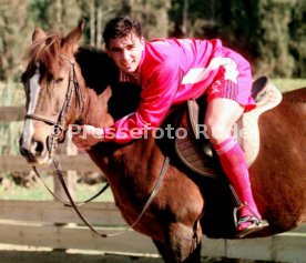 VfB Stuttgart Trainingslager Portugal Sasa Markovic Foto Rudel