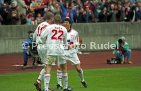 12.04.1997 VfB Stuttgart - FC Hansa Rostock