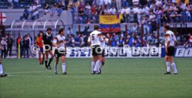 WM 1990 Deutschland - Kolumbien